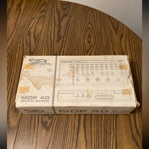 Siel MDP 40 New in Box!